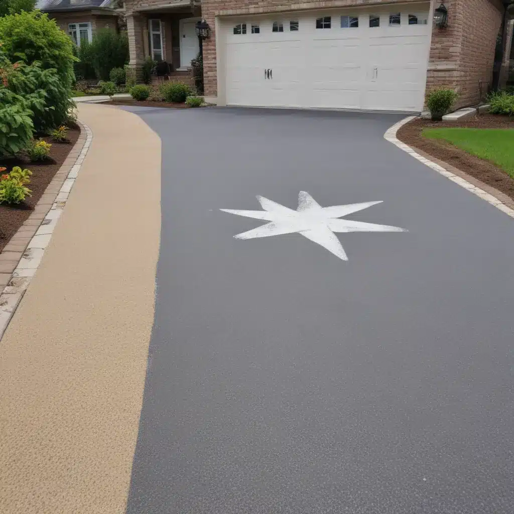 Treat Your Driveway as a Canvas for Materials