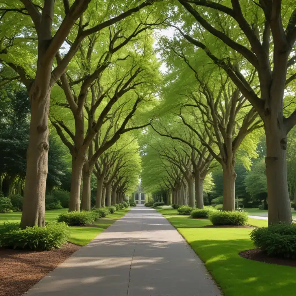 Tree-Lined Driveways: An Attractive Yet Practical Choice