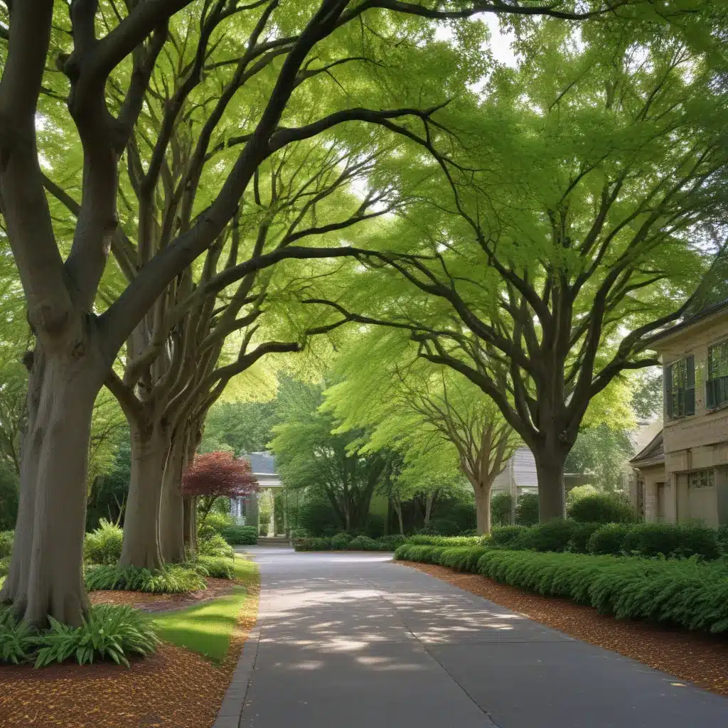 Tree-Lined Driveways: Combining Beauty, Shade and Safety