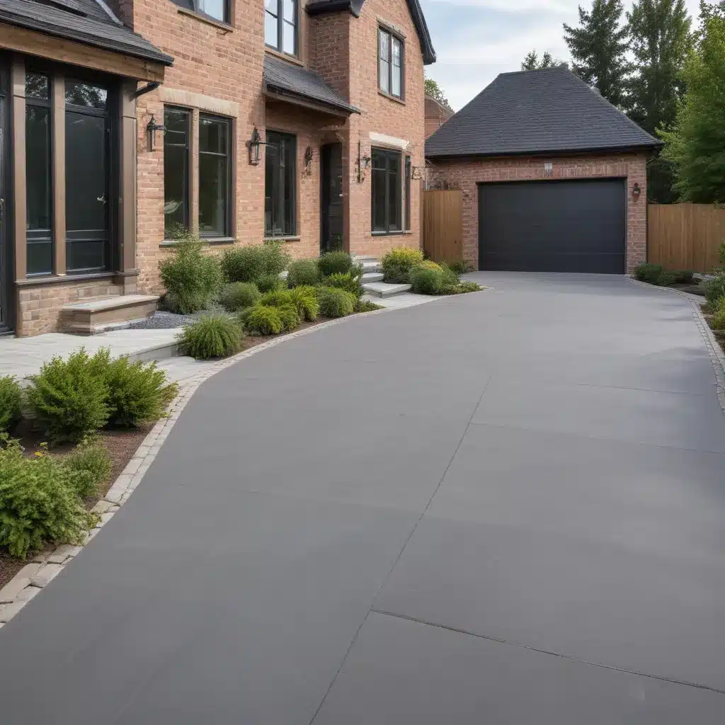 Turn Heads With These Contemporary Driveway Ideas