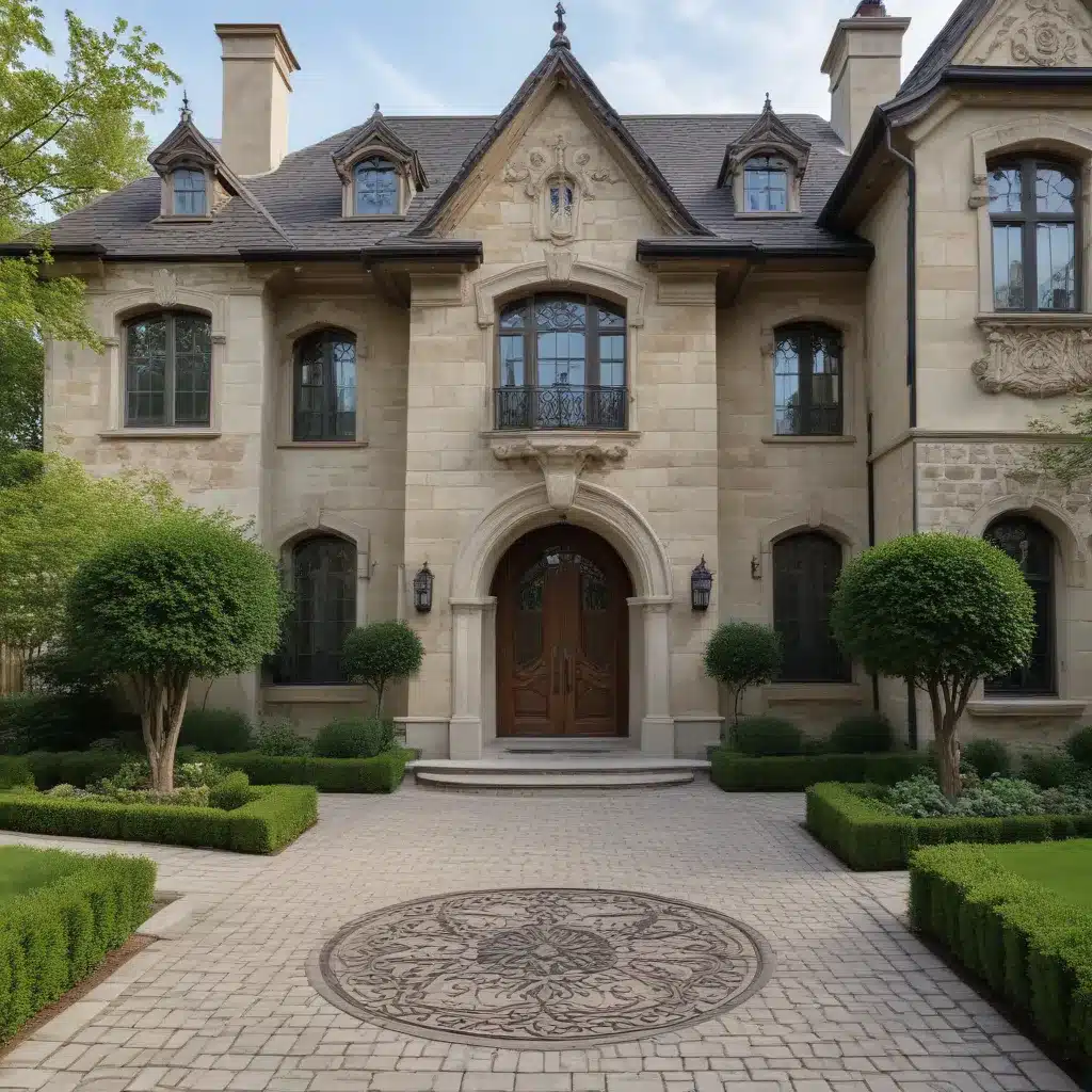 Turn Heads with Ornate Driveways and Entryways