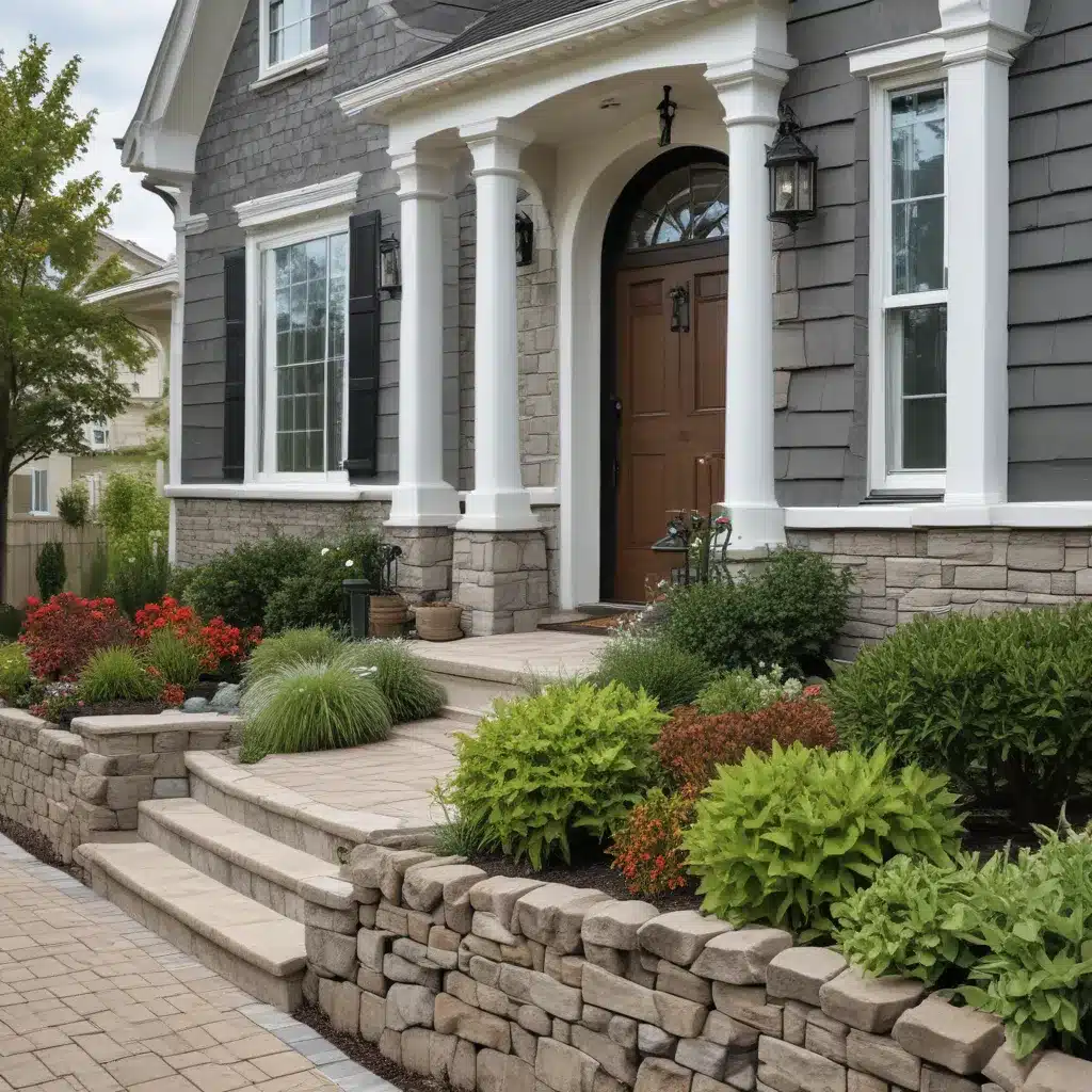 Upgrade Curb Appeal with Striking Materials