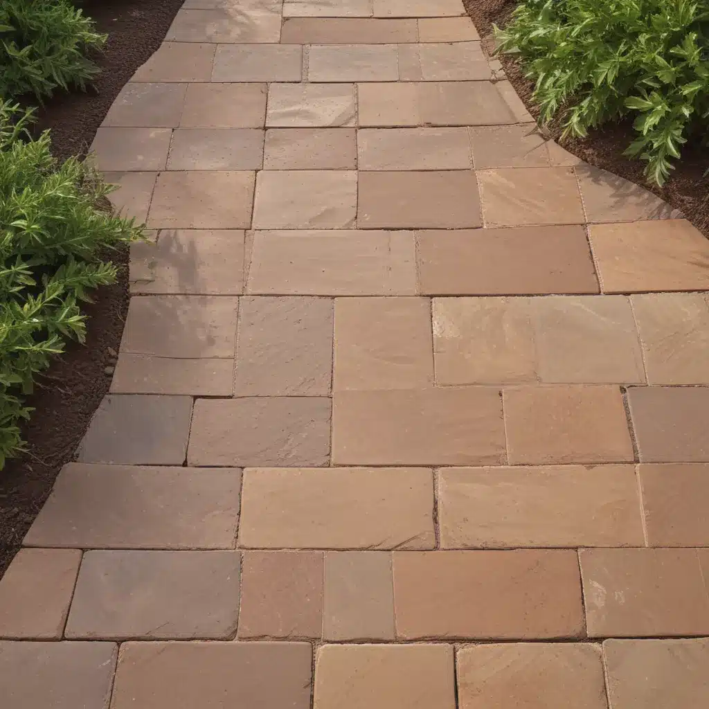 Warm Up Your Landscape With Rich Earthtone Pavers