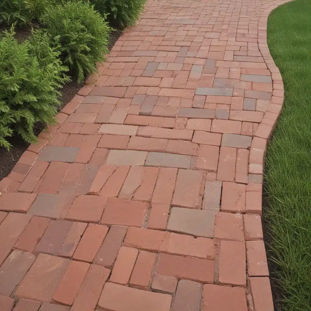 Warm Up Your Landscape with Fiery Brick Pavers