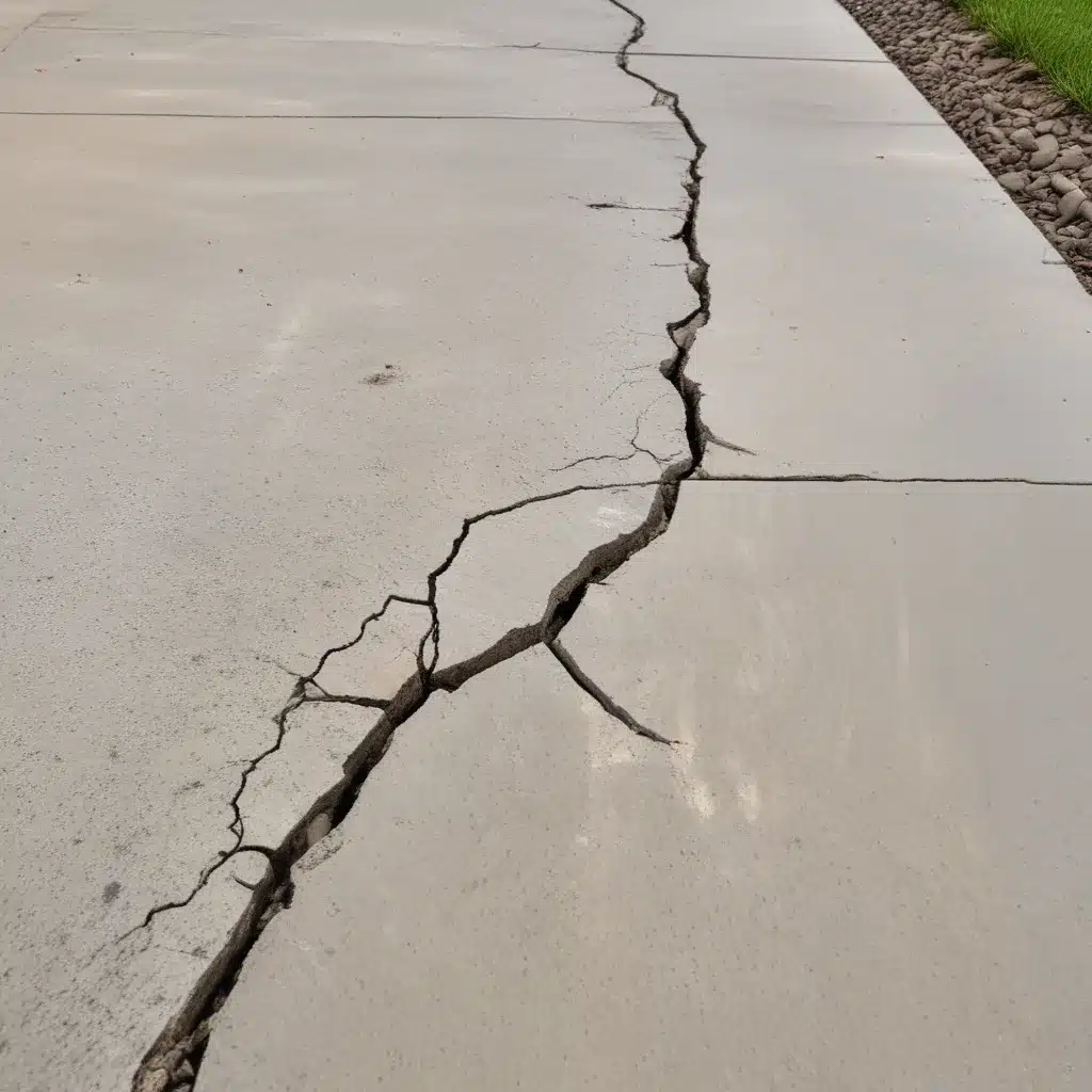 Whats Causing Those Cracks In My Concrete Driveway?