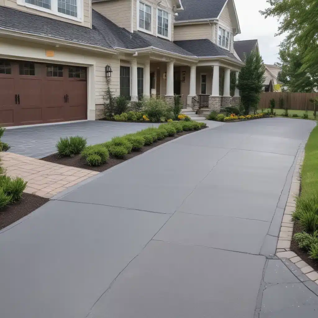 Wow Your Neighbors With A One-Of-A-Kind Driveway Makeover